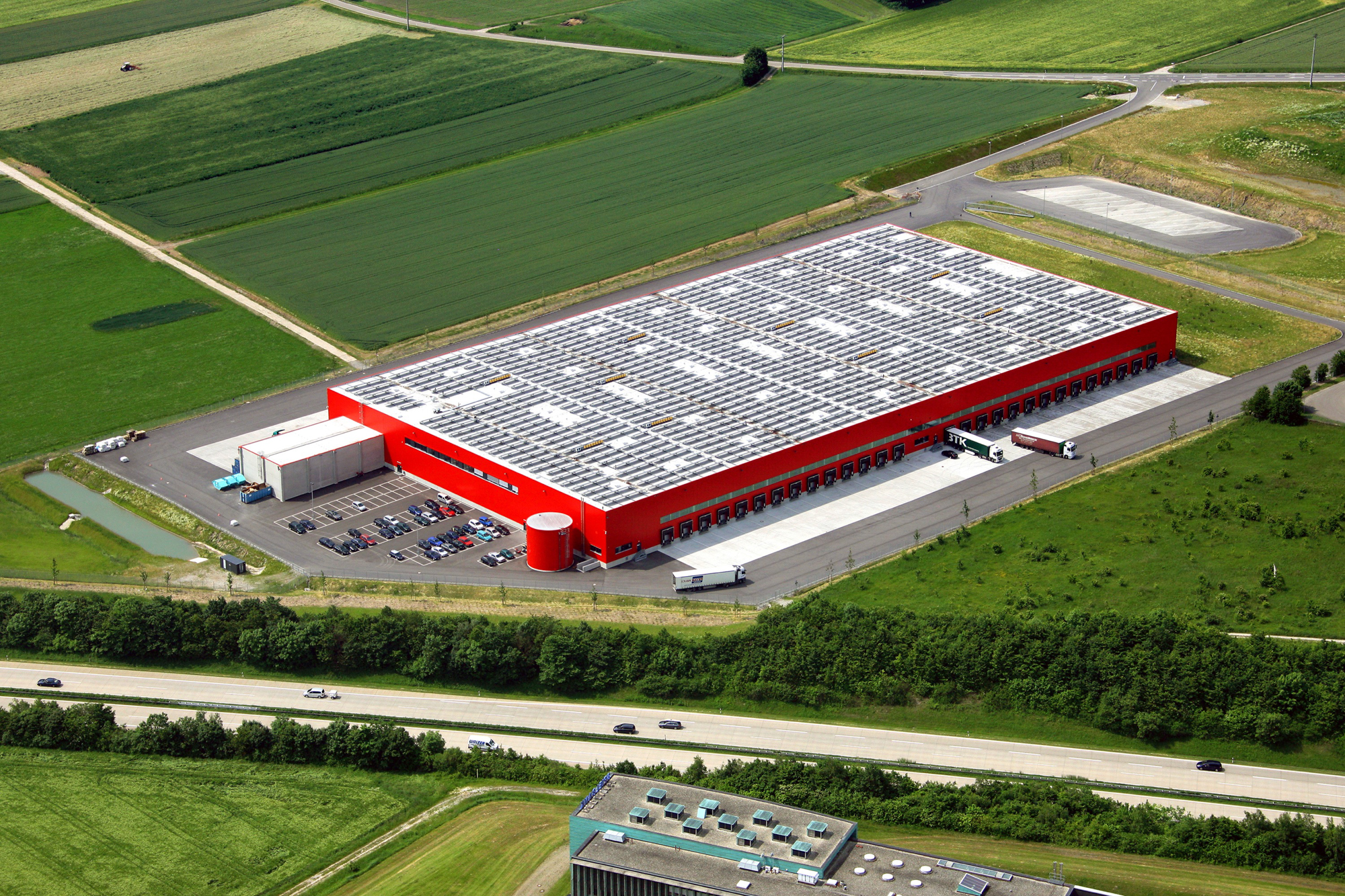 Fressnapf Feuchtwangen Industrie und Logistik