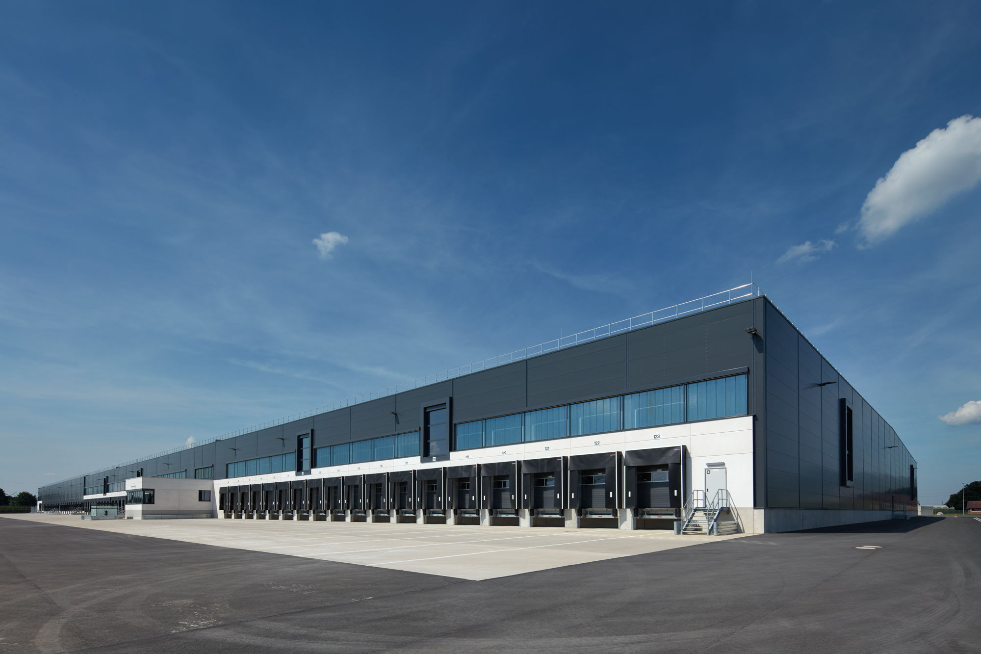 Lidl Cloppenburg Industrie und Logistik