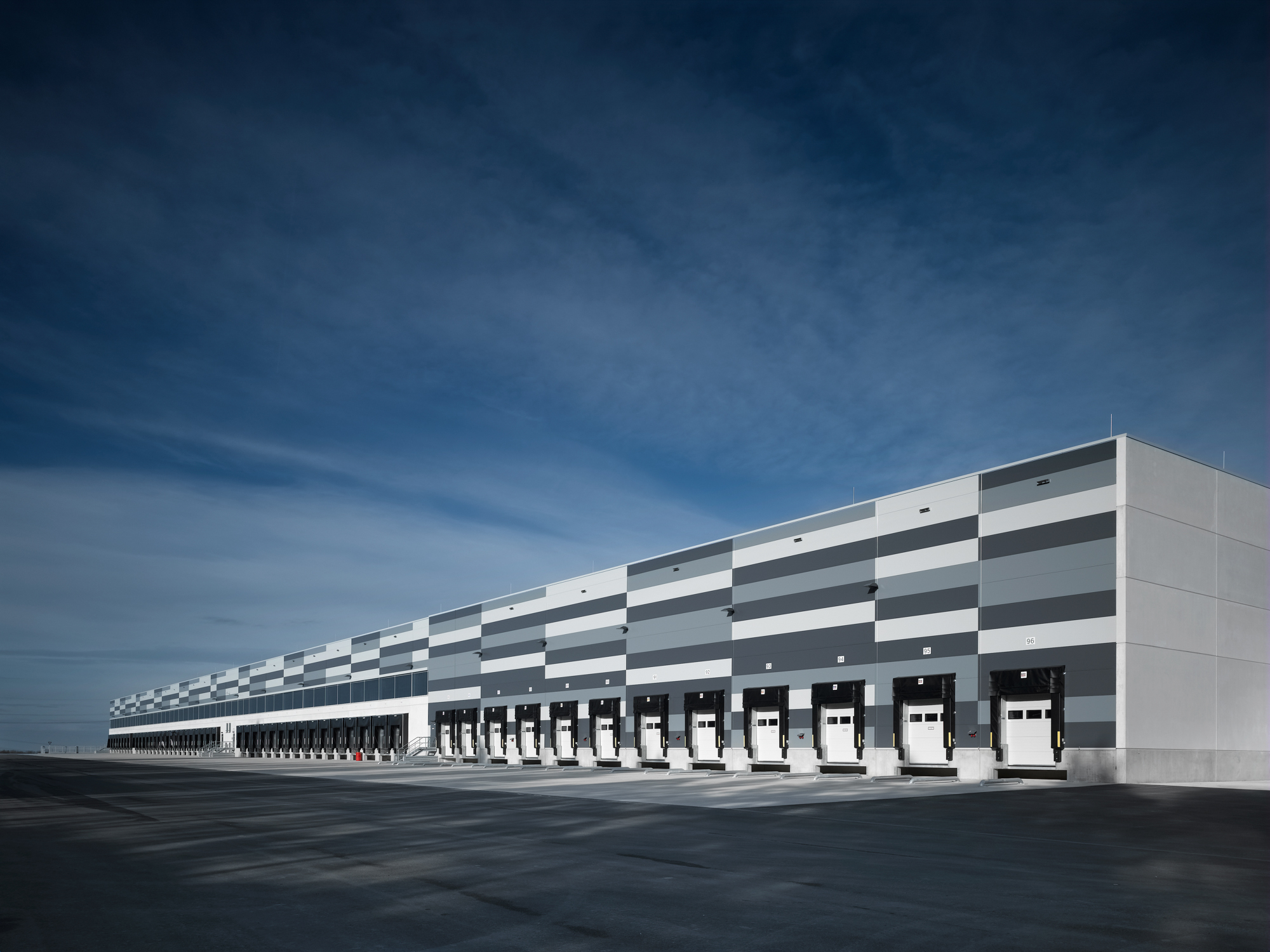 Lidl Paderborn Industrie und Logistik