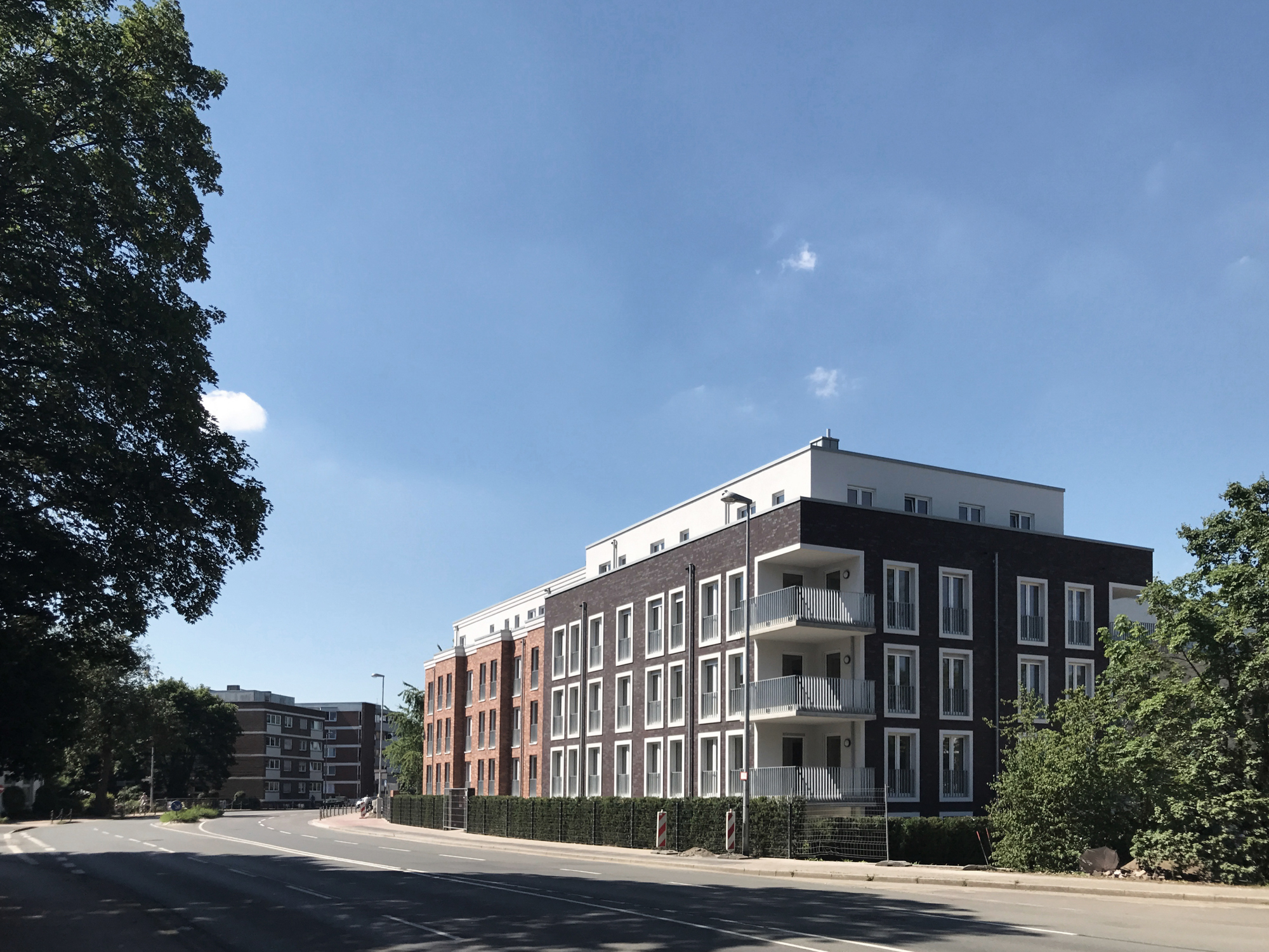 Bocholt Theodor-Heuss-Ring Wohnen, Büro und Gewerbe