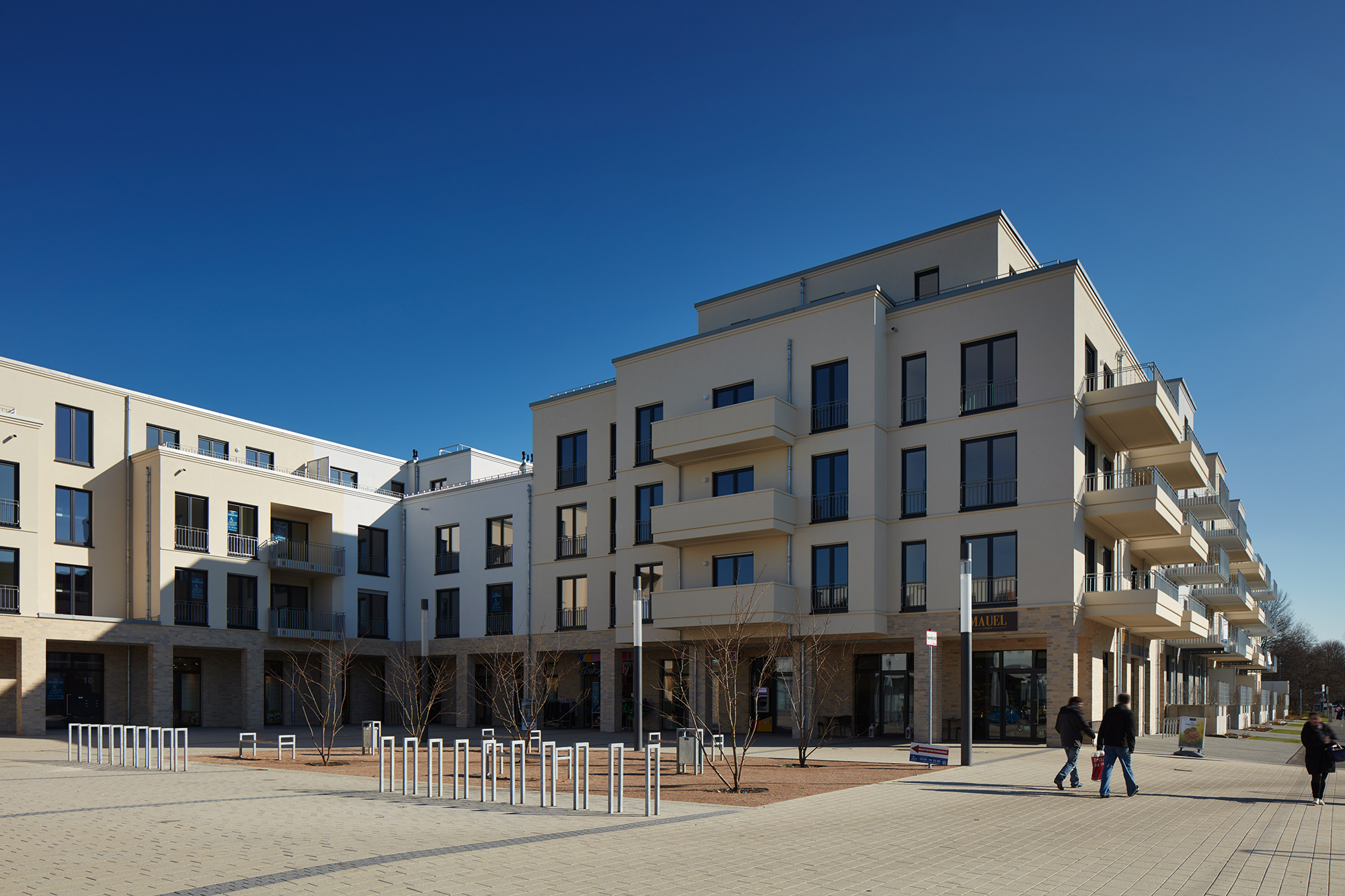Bonn Auerberg Wohnen, Büro und Gewerbe