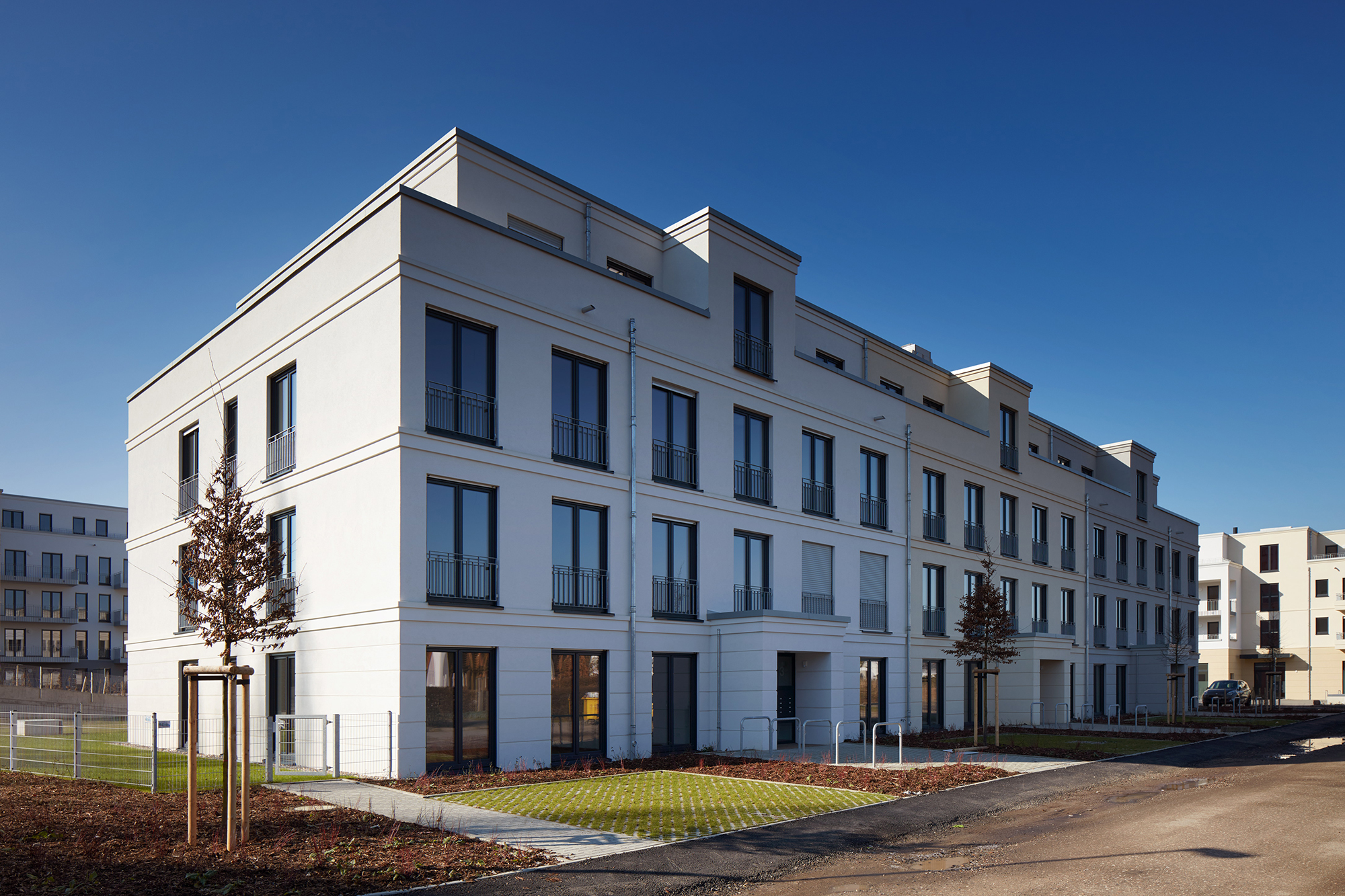 Bonn Auerberg Wohnen, Büro und Gewerbe