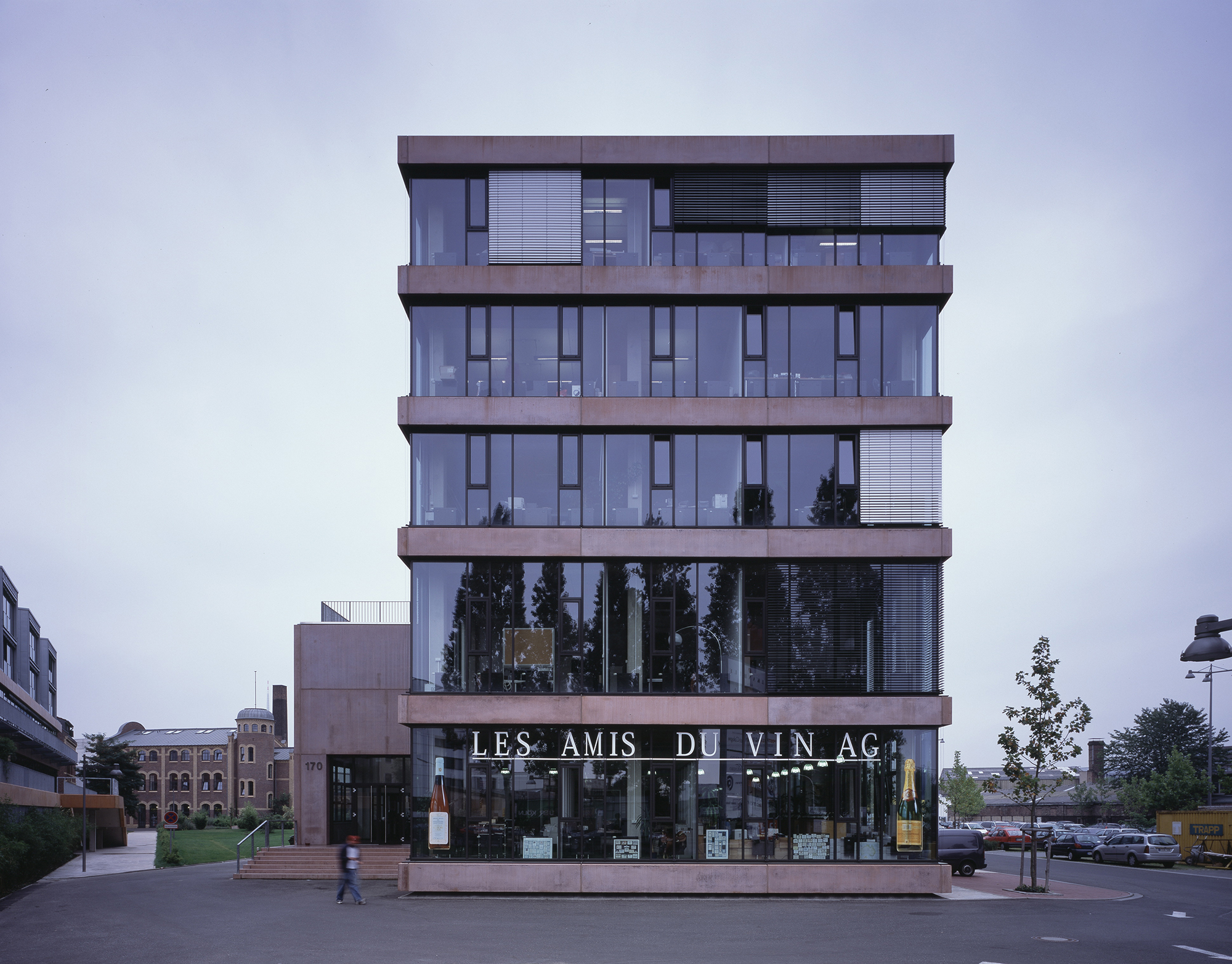 Köln Vulkan Wohnen, Büro und Gewerbe